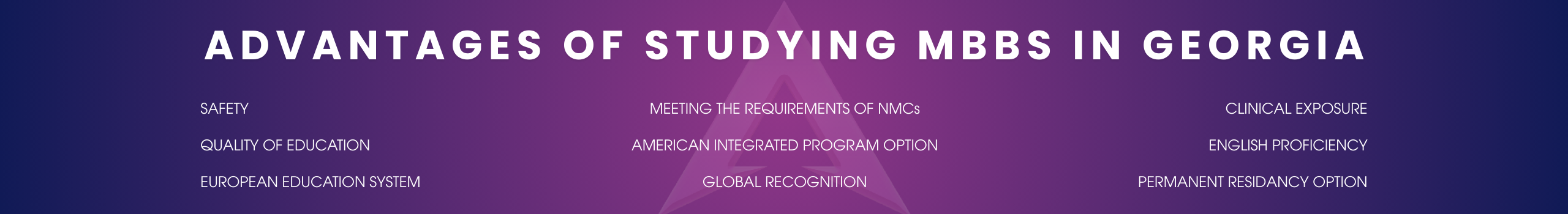 Why Study in Georgia